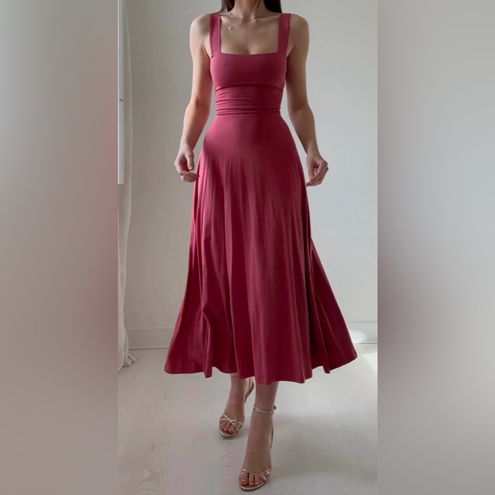 Aym Audrey Midi Dress